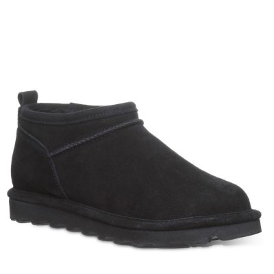 New Arrivals Bearpaw Women's Super Shorty Wide Black
