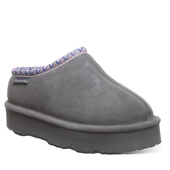 New Arrivals Bearpaw Kids' Martis Youth Charcoal New Arrivals Bearpaw Kids' Martis Youth Charcoal