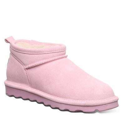 New Arrivals Bearpaw Women's Super Shorty Prism Pink