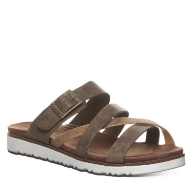 New Arrivals Bearpaw Women's Rhodes Brown New Arrivals Bearpaw Women's Rhodes Brown