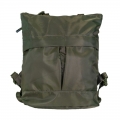 New Arrivals Bearpaw Men's Convertible Nylon Tote / Backpack Dark Olive