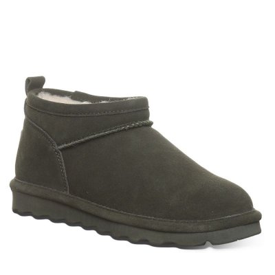 New Arrivals Bearpaw Women's Super Shorty Wide Seaweed