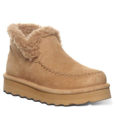 New Arrivals Bearpaw Women's Maeve Platform Lo Iced Coffee Solid New Arrivals Bearpaw Women's Maeve Platform Lo Iced Coffee Solid