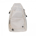 New Arrivals Bearpaw Men's Sporty Convertible Backpack/Sling Ivory