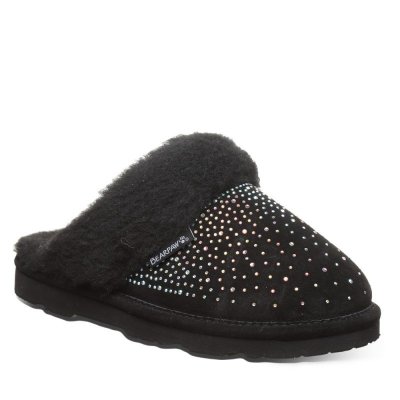 New Arrivals Bearpaw Women's Loki Exotic Black Sparkle New Arrivals Bearpaw Women's Loki Exotic Black Sparkle