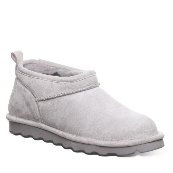 New Arrivals Bearpaw Women's Super Shorty Vegan Gray Fog New Arrivals Bearpaw Women's Super Shorty Vegan Gray Fog