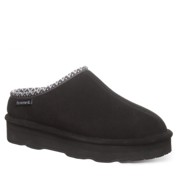 New Arrivals Bearpaw Women's Martis Black/Black