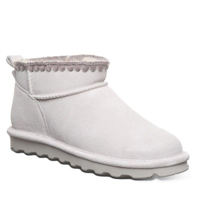 New Arrivals Bearpaw Women's Shorty Crochet Lunar Rock New Arrivals Bearpaw Women's Shorty Crochet Lunar Rock