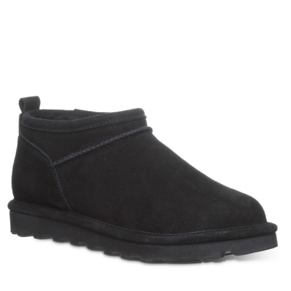 New Arrivals Bearpaw Women's Super Shorty Black New Arrivals Bearpaw Women's Super Shorty Black