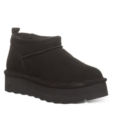 New Arrivals Bearpaw Women's Retro Super Shorty Black New Arrivals Bearpaw Women's Retro Super Shorty Black