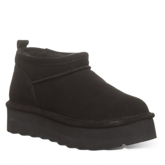 New Arrivals Bearpaw Women's Retro Super Shorty Black