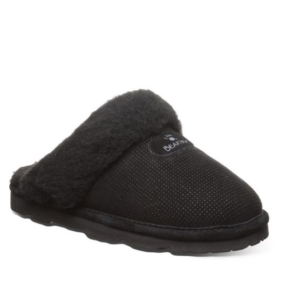 New Arrivals Bearpaw Women's Loki Exotic Black