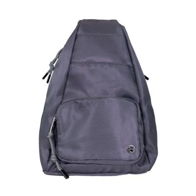 New Arrivals Bearpaw Women's Sporty Convertible Backpack/Sling Dark Gray New Arrivals Bearpaw Women's Sporty Convertible Backpack/Sling Dark Gray