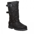 New Arrivals Bearpaw Women's Theo Aged Black