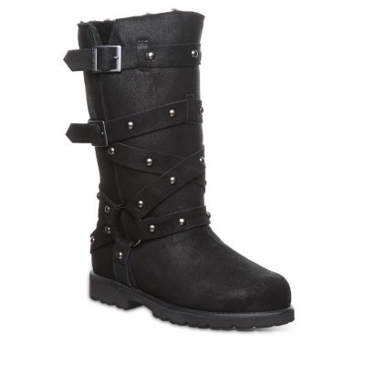 New Arrivals Bearpaw Women's Theo Aged Black