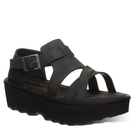 New Arrivals Bearpaw Women's Pinnacle Black/Black