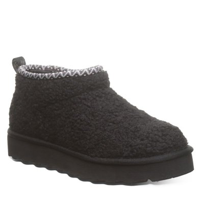 New Arrivals Bearpaw Women's Snuggle Daphne Deco Black New Arrivals Bearpaw Women's Snuggle Daphne Deco Black