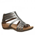 New Arrivals Bearpaw Women's Layla Wide Gunmetal
