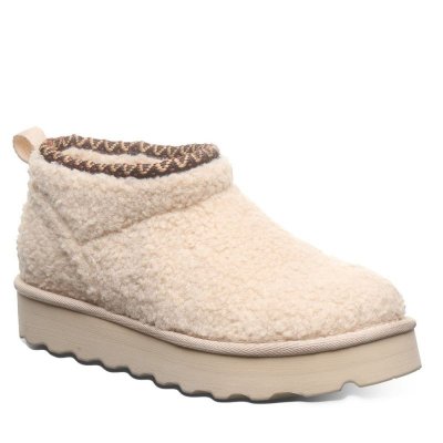 New Arrivals Bearpaw Women's Snuggle Daphne Deco Oat New Arrivals Bearpaw Women's Snuggle Daphne Deco Oat