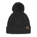 New Arrivals Bearpaw Women's Cable Hat Anthracite