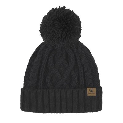 New Arrivals Bearpaw Women's Cable Hat Anthracite New Arrivals Bearpaw Women's Cable Hat Anthracite