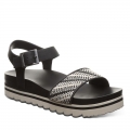 New Arrivals Bearpaw Women's Orion Black/White