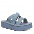 New Arrivals Bearpaw Women's Altitude Denim Blue