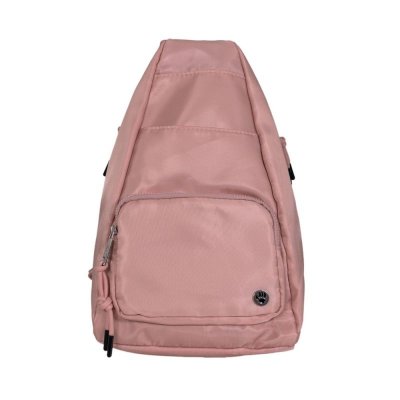 New Arrivals Bearpaw Women's Sporty Convertible Backpack/Sling Blush New Arrivals Bearpaw Women's Sporty Convertible Backpack/Sling Blush