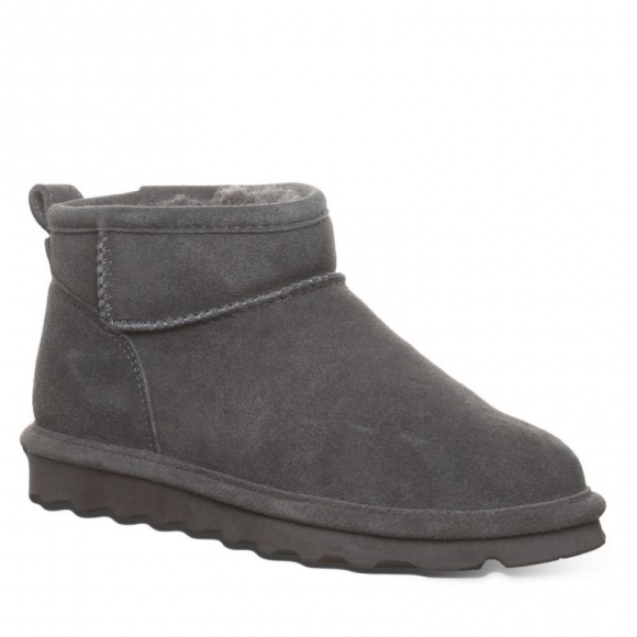 New Arrivals Bearpaw Women's Shorty Wide Graphite