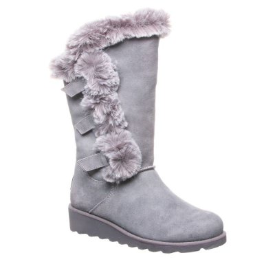 New Arrivals Bearpaw Women's Genevieve Gray Fog New Arrivals Bearpaw Women's Genevieve Gray Fog