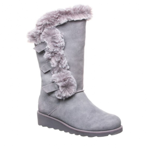 New Arrivals Bearpaw Women's Genevieve Gray Fog New Arrivals Bearpaw Women's Genevieve Gray Fog