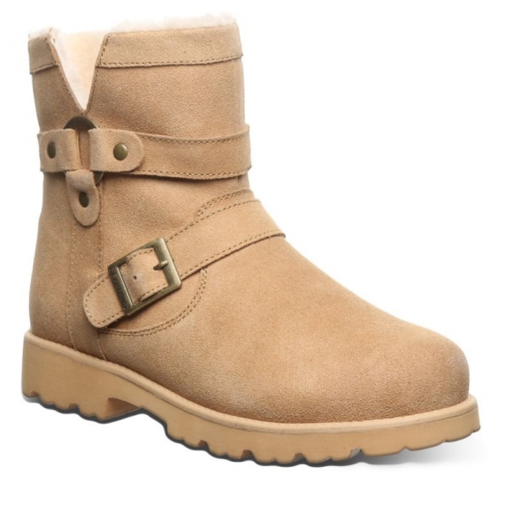 New Arrivals Bearpaw Women's Theodora Aged Iced Coffee