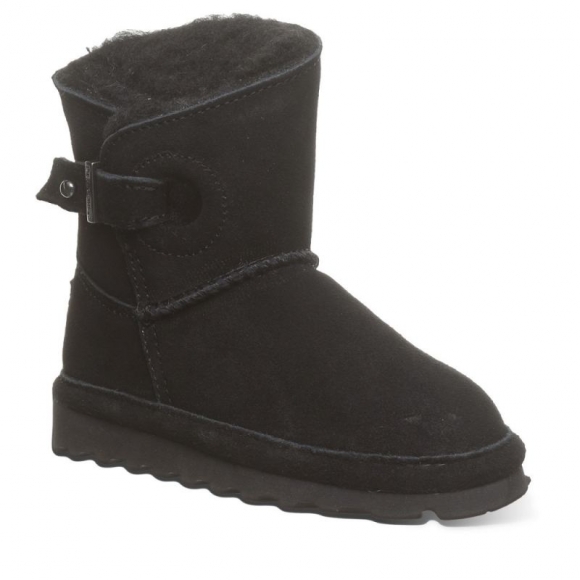 New Arrivals Bearpaw Kids' Isabelle Toddler Black New Arrivals Bearpaw Kids' Isabelle Toddler Black