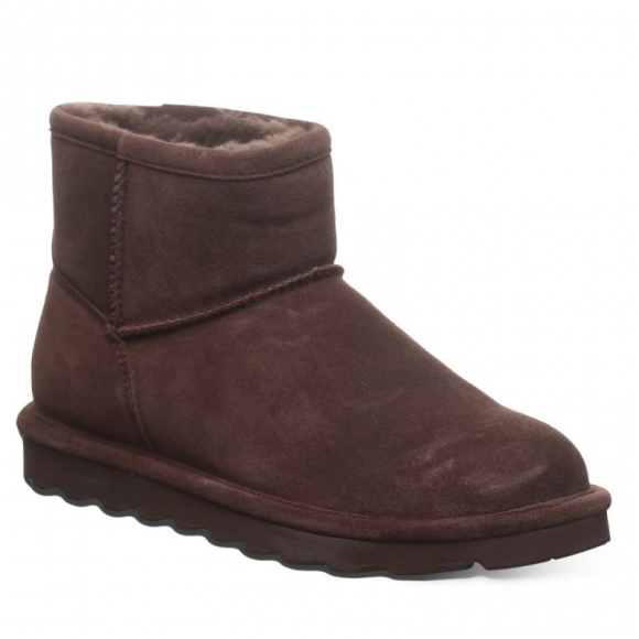 New Arrivals Bearpaw Women's Alyssa Wide Walnut
