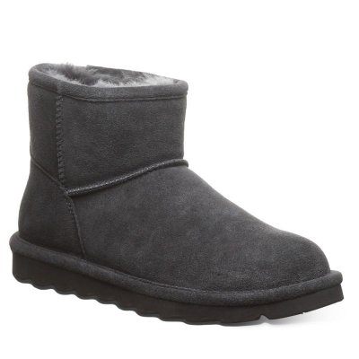 New Arrivals Bearpaw Women's Alyssa Wide Graphite