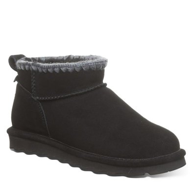 New Arrivals Bearpaw Women's Shorty Crochet Black New Arrivals Bearpaw Women's Shorty Crochet Black