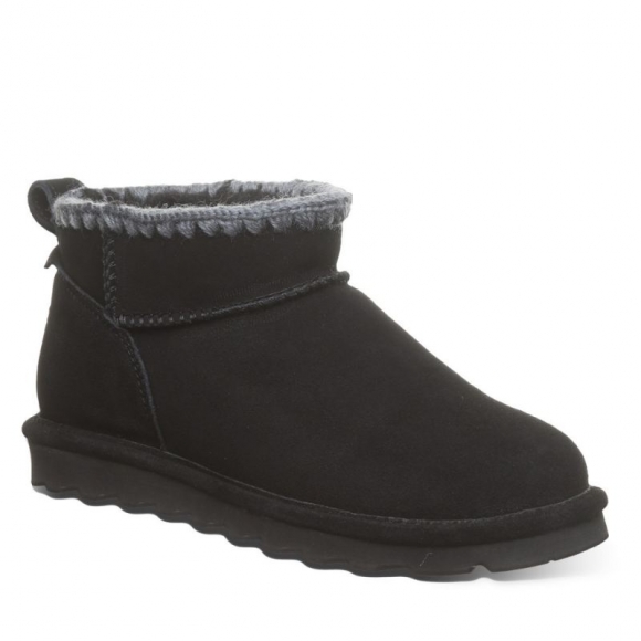 New Arrivals Bearpaw Women's Shorty Crochet Black New Arrivals Bearpaw Women's Shorty Crochet Black