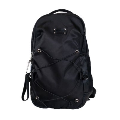 New Arrivals Bearpaw Women's Bungee Cord Backpack Black New Arrivals Bearpaw Women's Bungee Cord Backpack Black