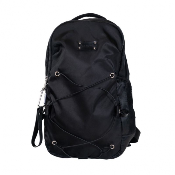 New Arrivals Bearpaw Women's Bungee Cord Backpack Black