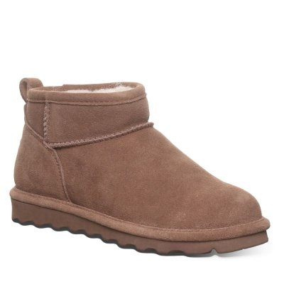 New Arrivals Bearpaw Women's Shorty Wide Cocoa New Arrivals Bearpaw Women's Shorty Wide Cocoa