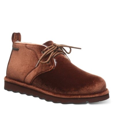 New Arrivals Bearpaw Women's Skye Carmel Velvet New Arrivals Bearpaw Women's Skye Carmel Velvet