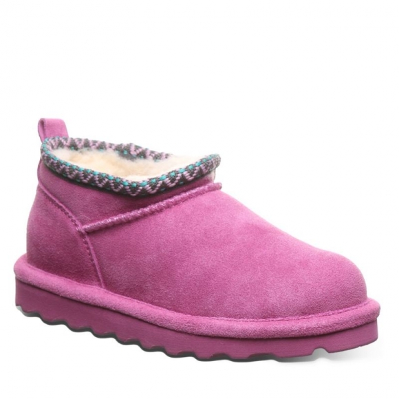 New Arrivals Bearpaw Kids' Super Shorty Deco Youth Orchid