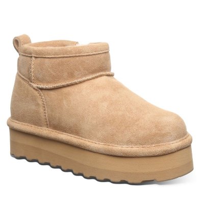 New Arrivals Bearpaw Kids' Retro Shorty Youth Iced Coffee Solid New Arrivals Bearpaw Kids' Retro Shorty Youth Iced Coffee Solid
