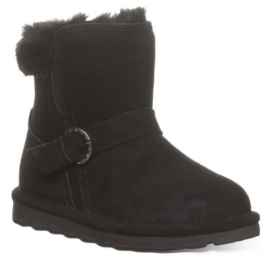 New Arrivals Bearpaw Kids' Tallula Youth Black