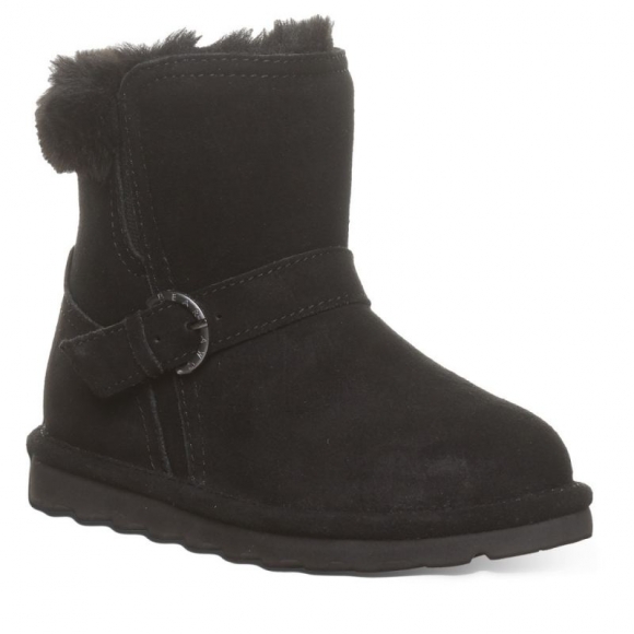 New Arrivals Bearpaw Kids' Tallula Youth Black