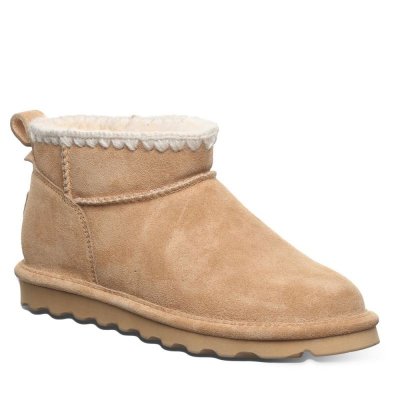 New Arrivals Bearpaw Women's Shorty Crochet Iced Coffee New Arrivals Bearpaw Women's Shorty Crochet Iced Coffee