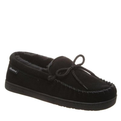 New Arrivals Bearpaw Men's Moc II Wide Black