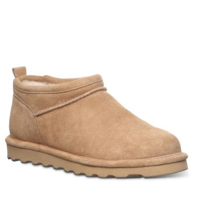 New Arrivals Bearpaw Women's Super Shorty Wide Iced Coffee