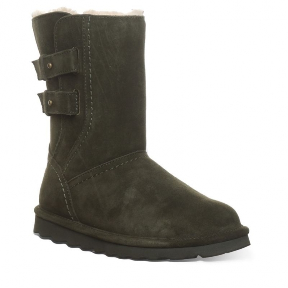 New Arrivals Bearpaw Women's Aurelia Seaweed