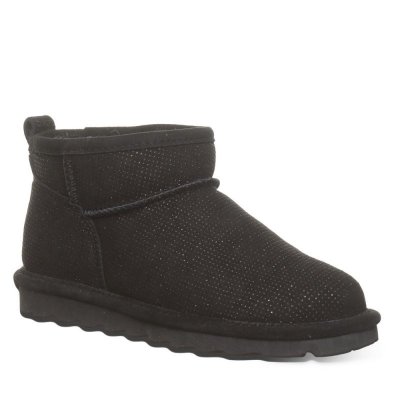 New Arrivals Bearpaw Women's Shorty Exotic Black New Arrivals Bearpaw Women's Shorty Exotic Black